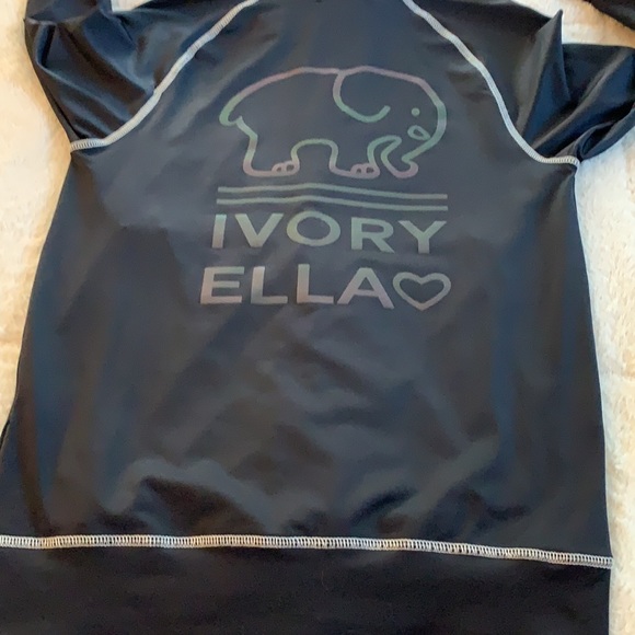 Ivory Ella S Black & White Zip Up Jacket Hooded - Picture 14 of 16